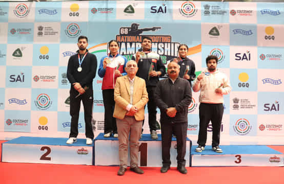 National Shooting Championships: Army, Karnataka & Madhya Pradesh claim Mixed Team titles