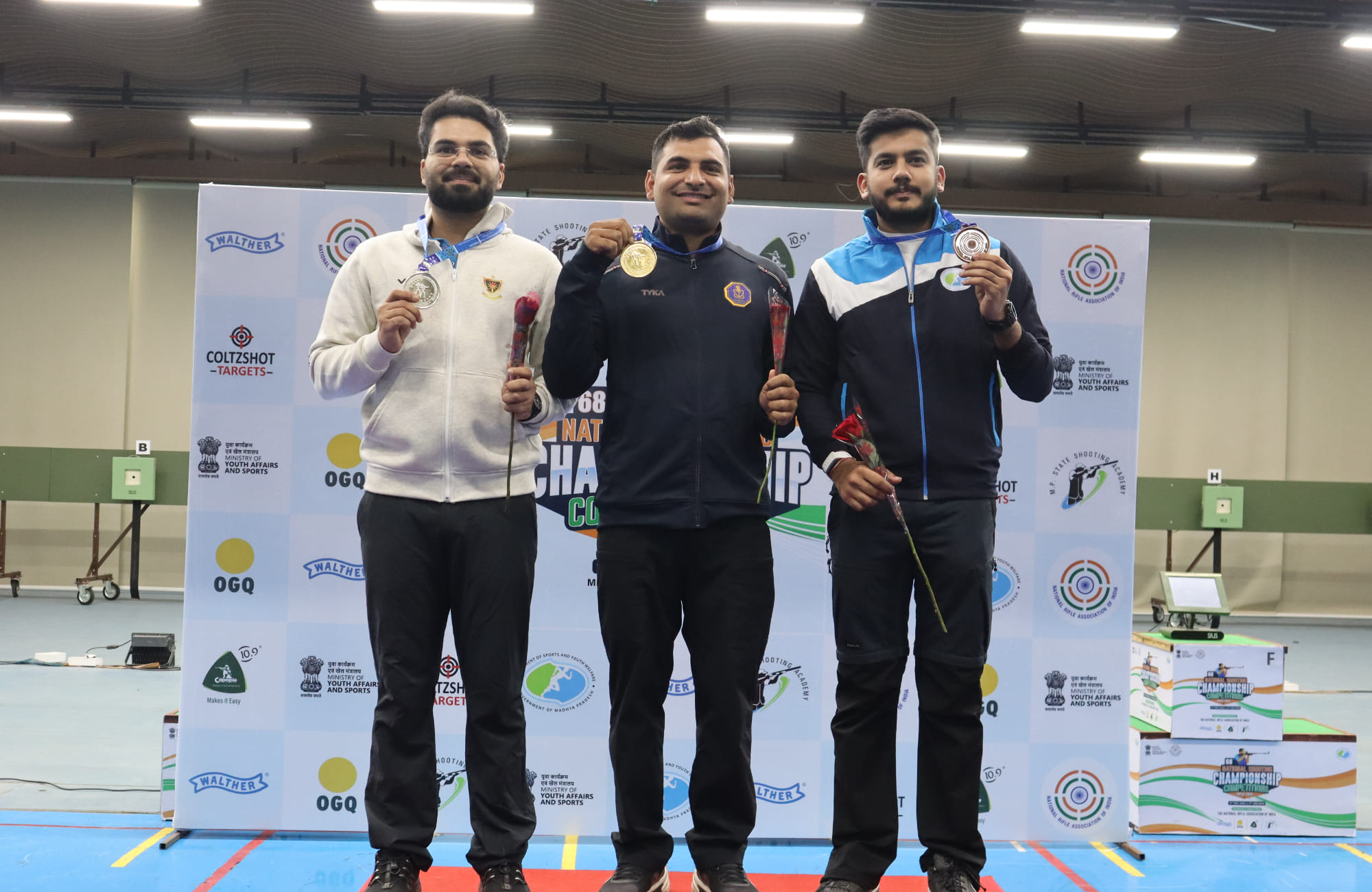 National Shooting Championships 2025: Kiran Jadhav claims 10m Air Rifle gold; Onkar Waghamare wins youth title