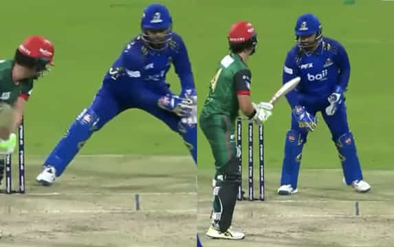 Nicholas Pooan denies stumping Max Holden