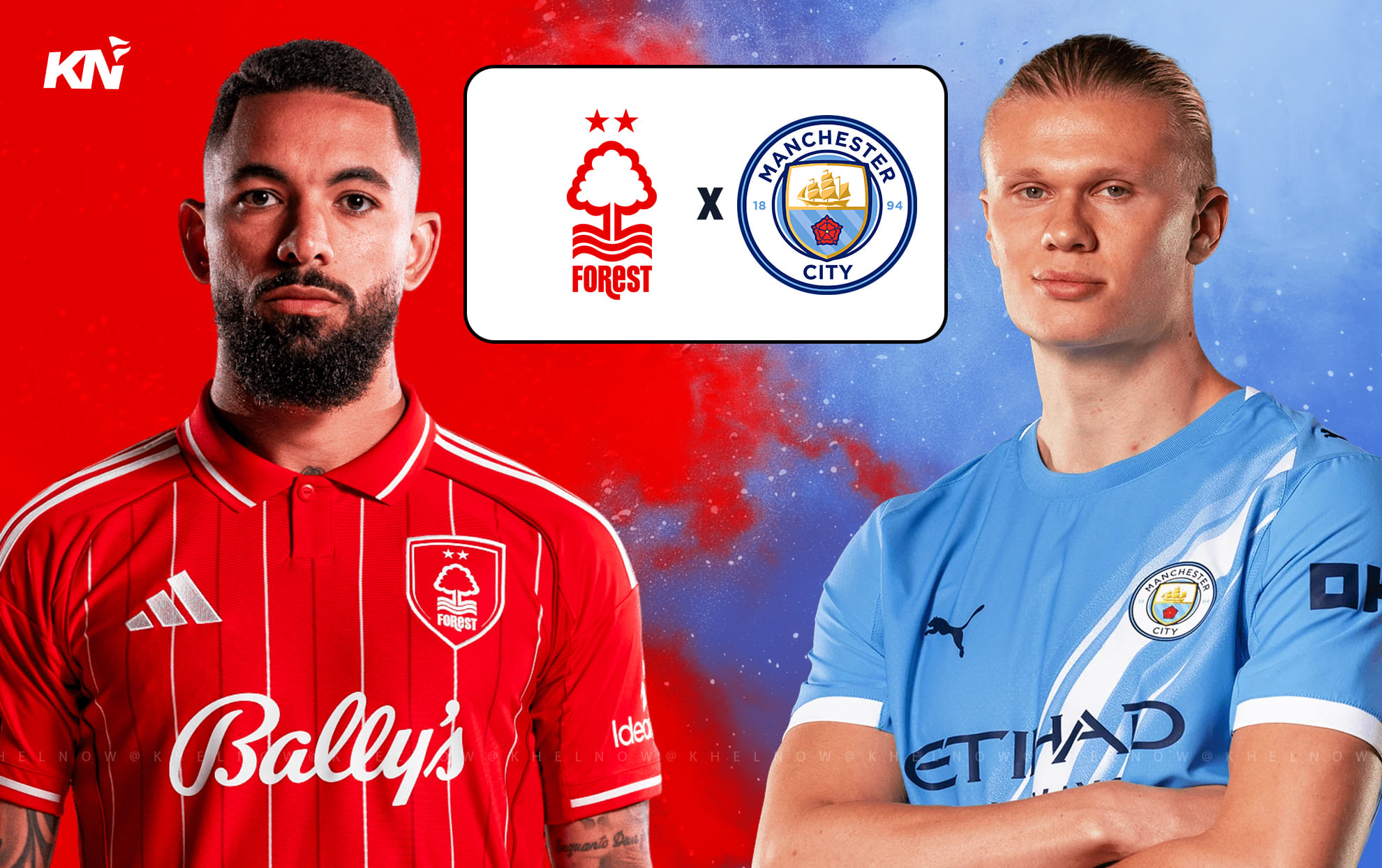 Nottingham vs Manchester City Preview, prediction, lineups, betting tips & odds | Premier League 2025-26