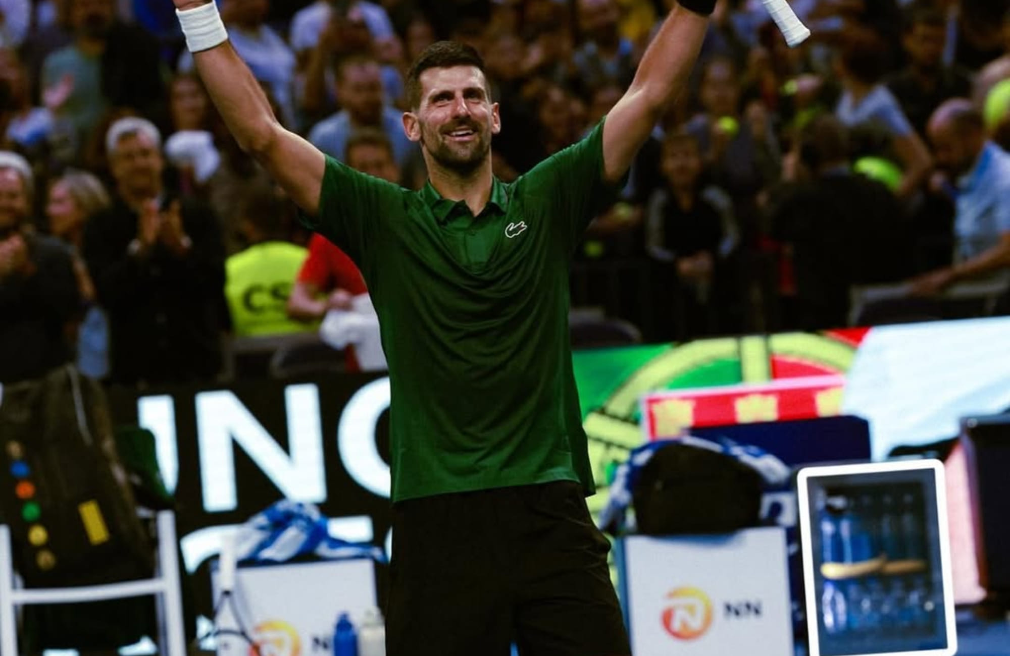 Novak Djokovic to kickstart 2026 season with Adelaide warm up before Australian Open