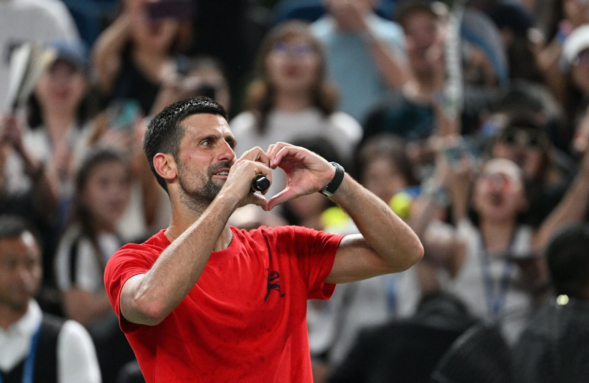 Cristiano Ronaldo names Novak Djokovic among athletes that inspire him