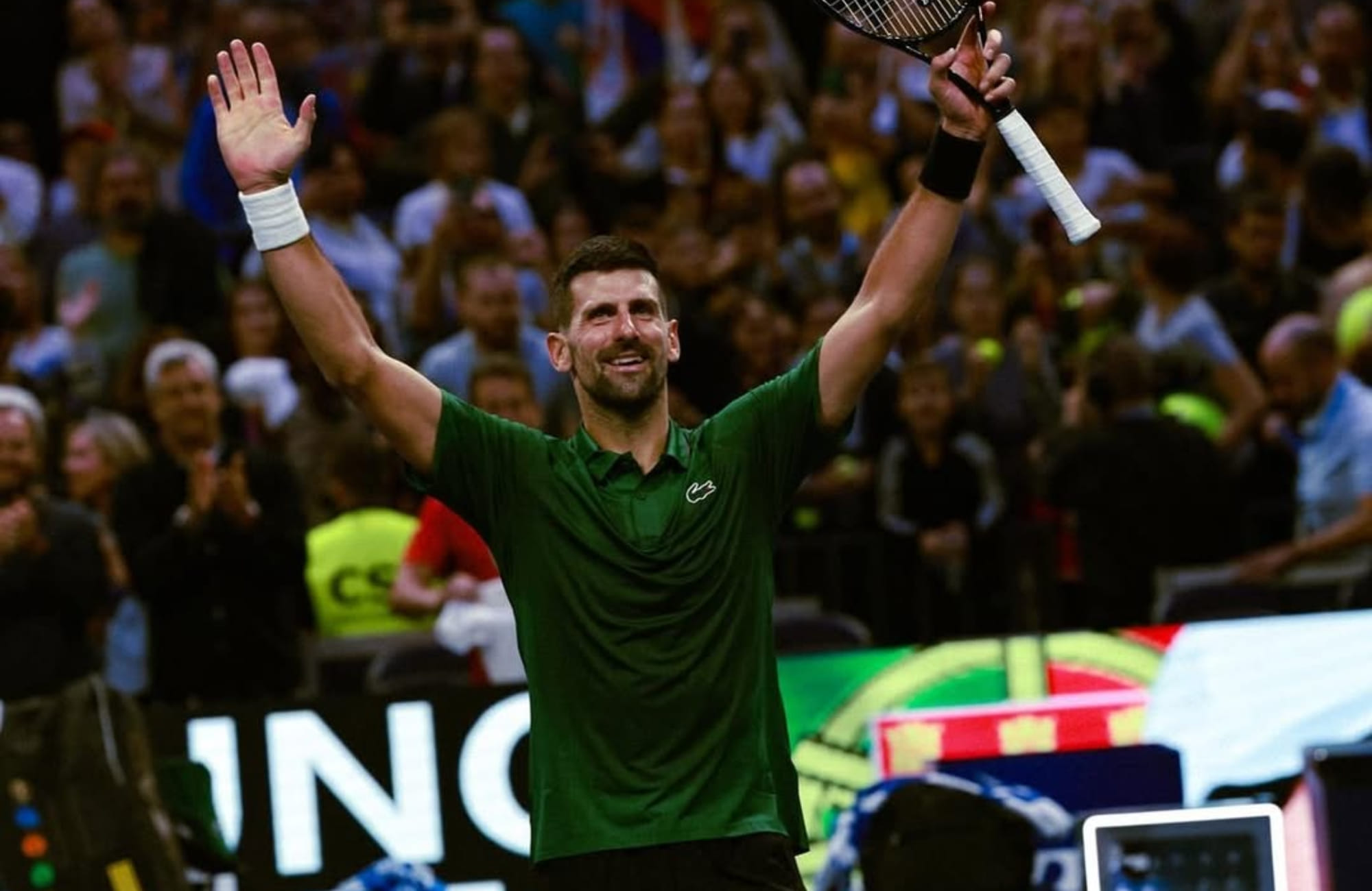 'What an epic battle' – Novak Djokovic pens positive message for Lorenzo Musetti after Athens triumph