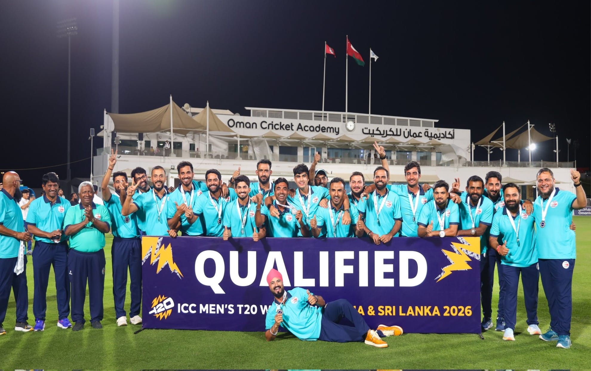 Oman Cricket Team, T20 World Cup 2026