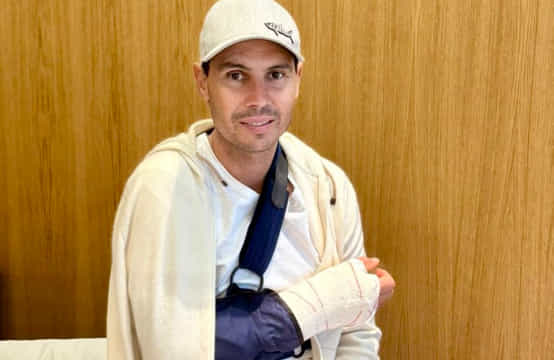 'Hope to be fine soon': Rafael Nadal jokes about not being able to play Australian Open 2026