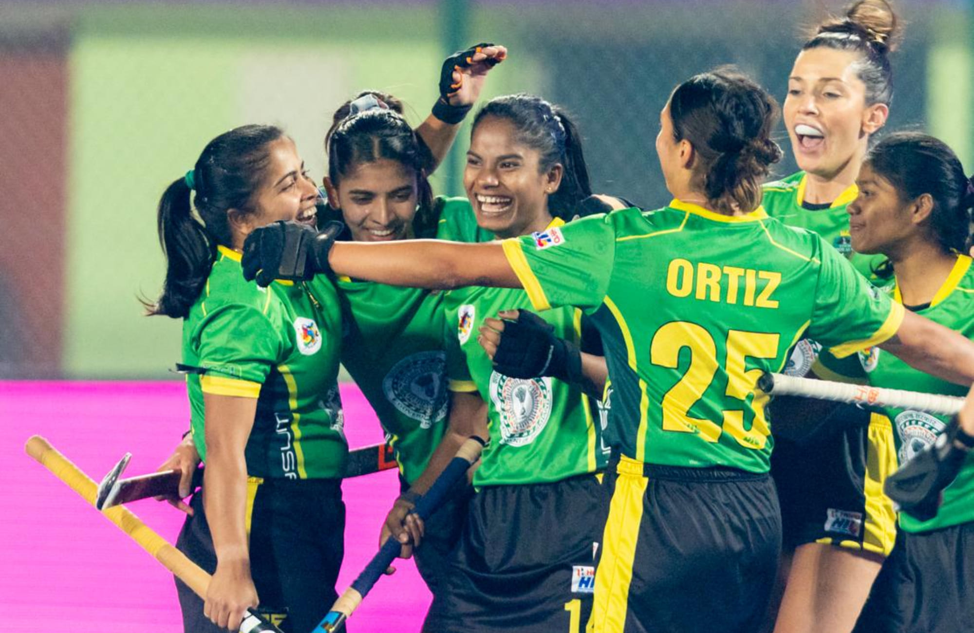 Womens Hockey India League 2025-26: Ranchi Royals demolish Shrachi Bengal Tigers to move to top
