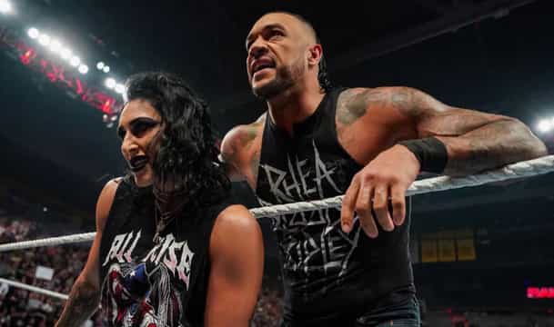 Rhea Ripley and Damian Priest WWE RAW SmackDown