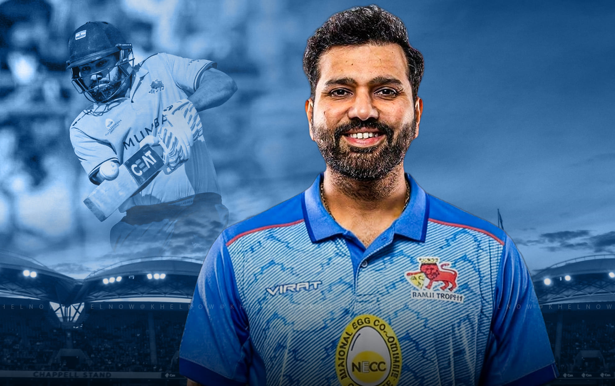 Rohit Sharma's record in Vijay Hazare Trophy