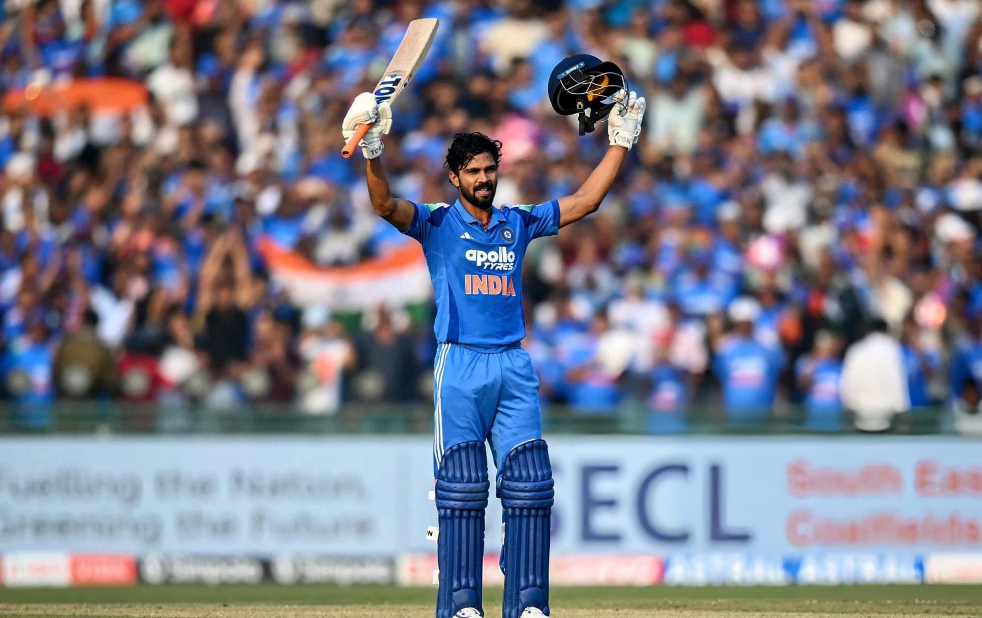 "Whenever I am set, I make it a big one," Ruturaj Gaikwad opens up on his maiden ODI against South Africa