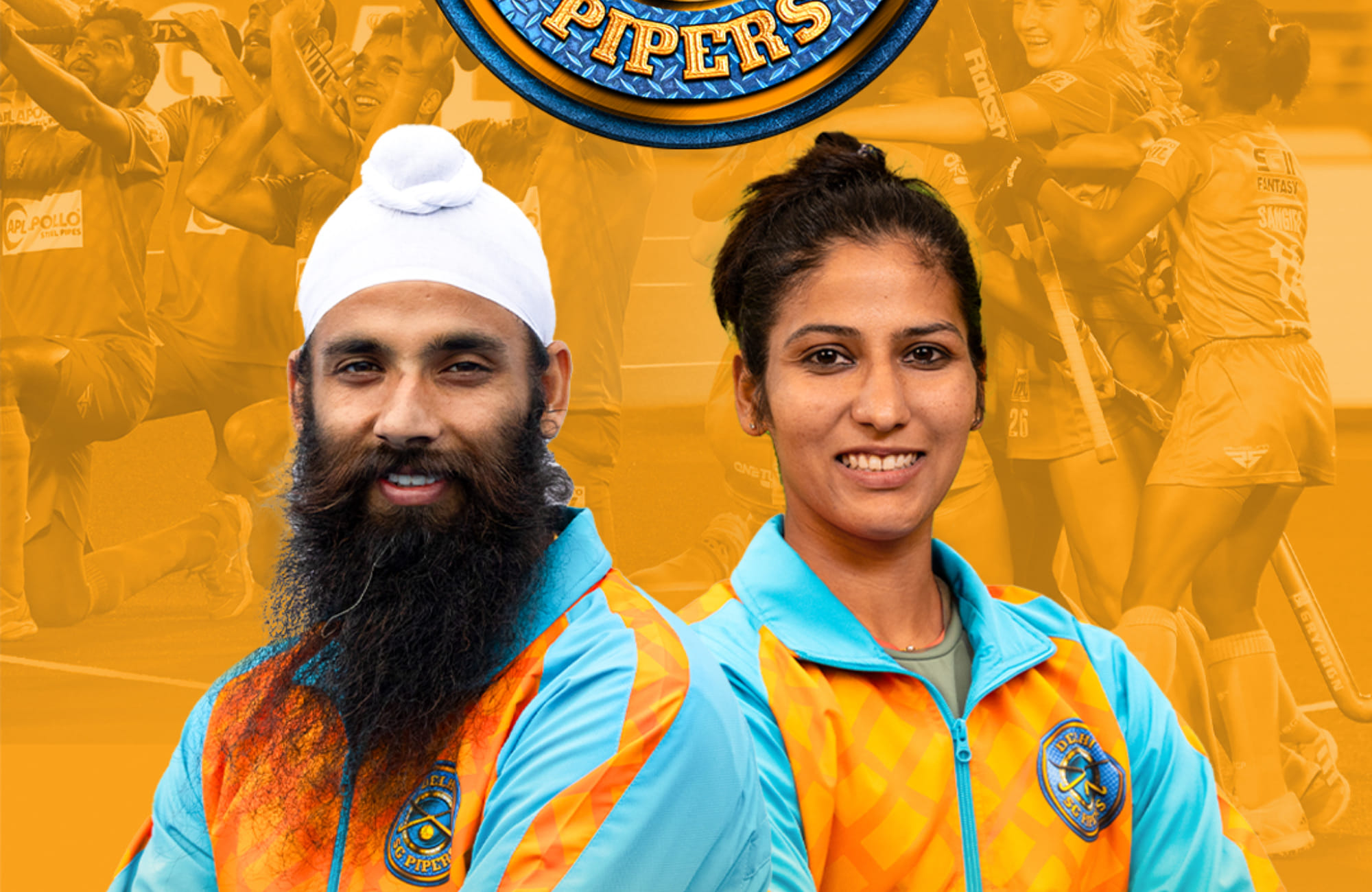 Hockey India League: SG Pipers announce new captains for season 2