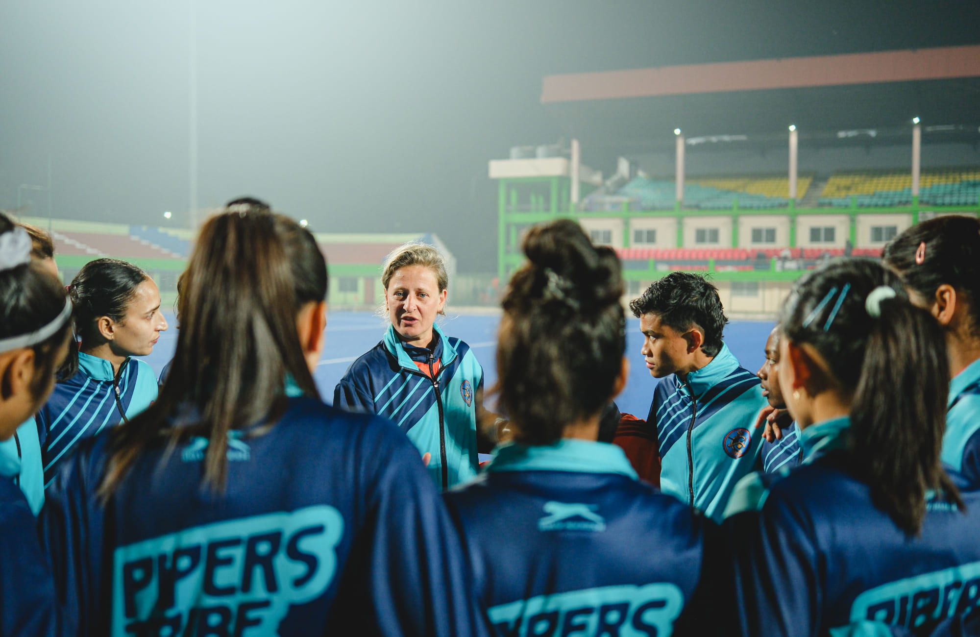 'They play without fear' - SG Pipers coach Sofie Gierts praises young Indian talent ahead of HIL 2025-26