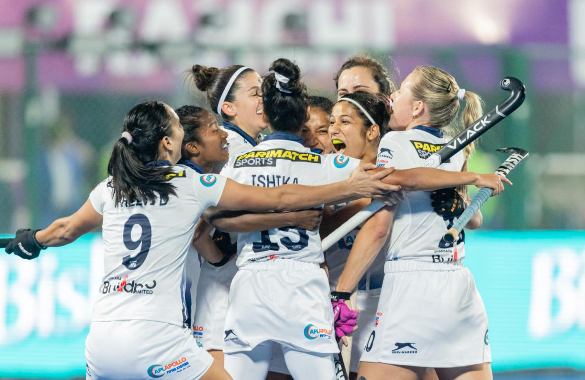 Women’s Hockey India League 2025-26: SG Pipers thrash Ranchi Royals in campaign opener