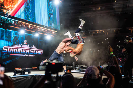 John Cena and Cody Rhodes in WWE