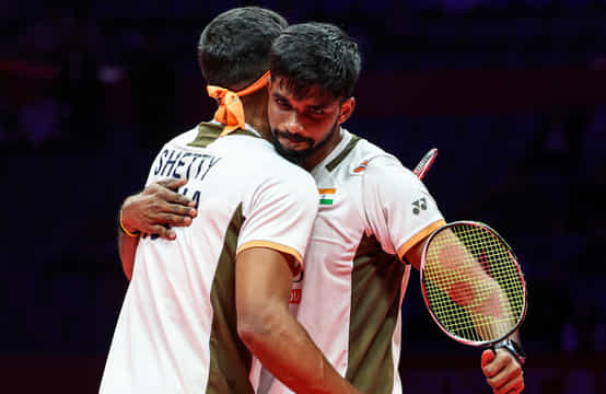 BWF World Tour Finals 2025: Unbeaten Satwik Rankireddy & Chirag Shetty top Group B