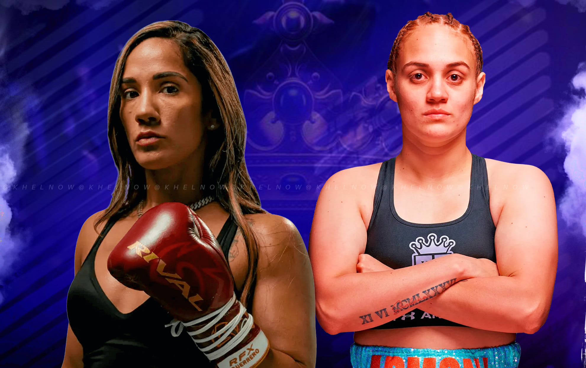Amanda Serrano vs Reina Tellez