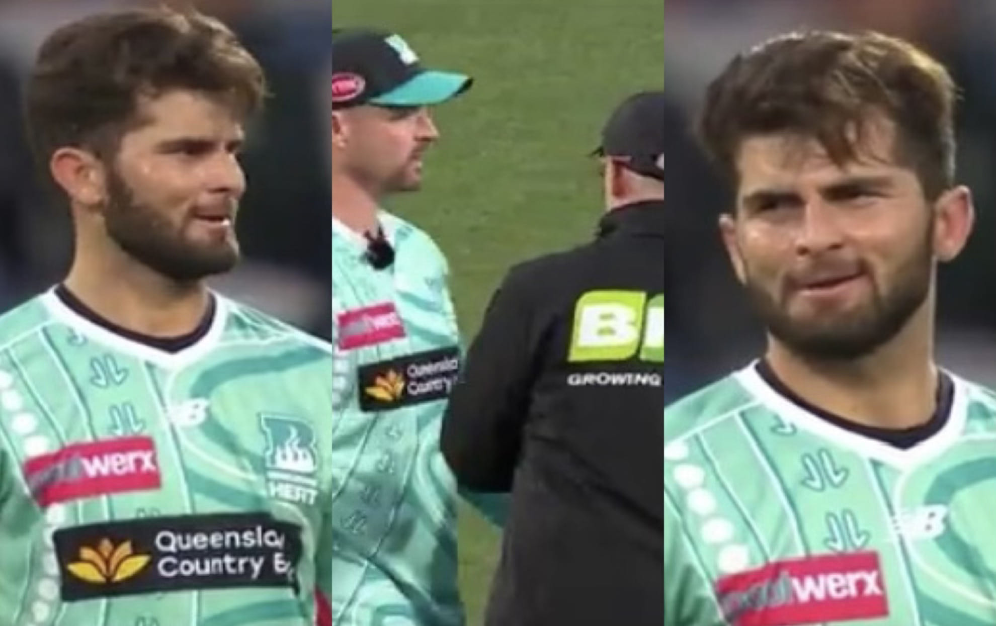 Shaheen Afridi taken out of attack on BBL debut