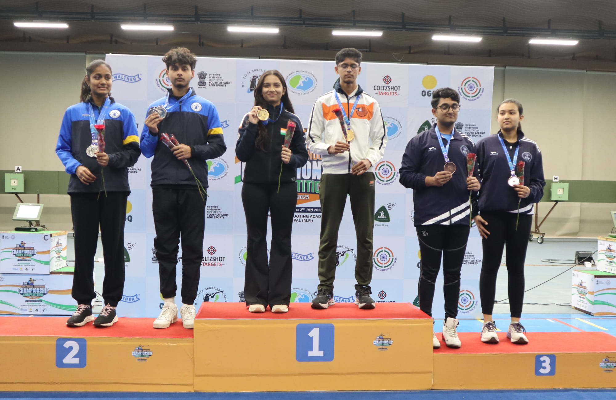 National Shooting Championships 2025: Haryana claim 10m Air Rifle Mixed Team Gold in Bhopal