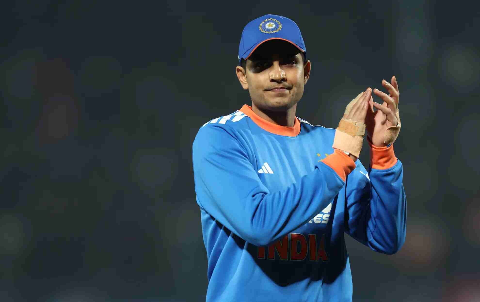 Shubman Gill India T20I 2025