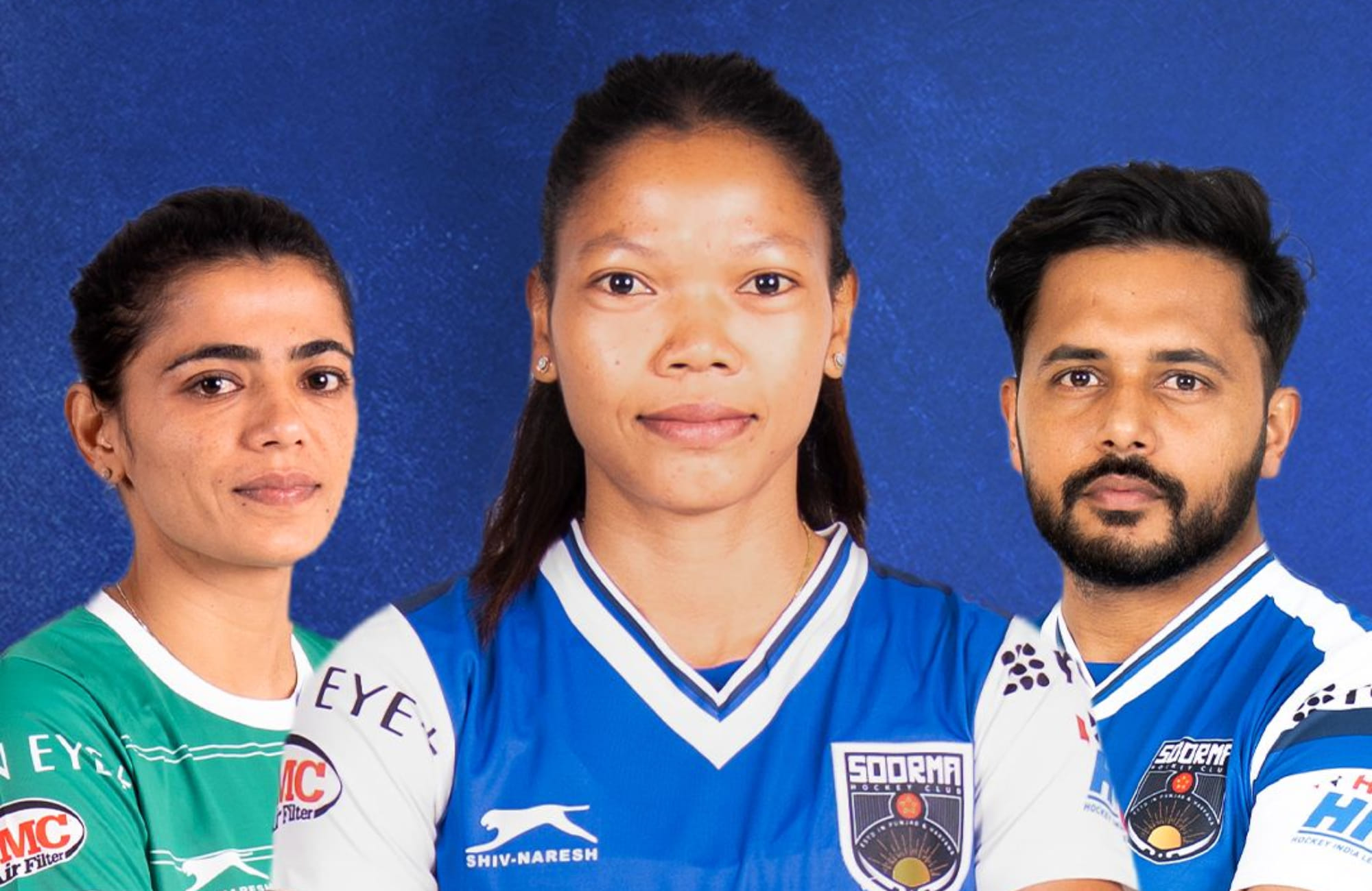 Soorma Hockey Club retain Harmanpreet Singh, Savita Punia & Salima Tete as team leaders for HIL 2025-26