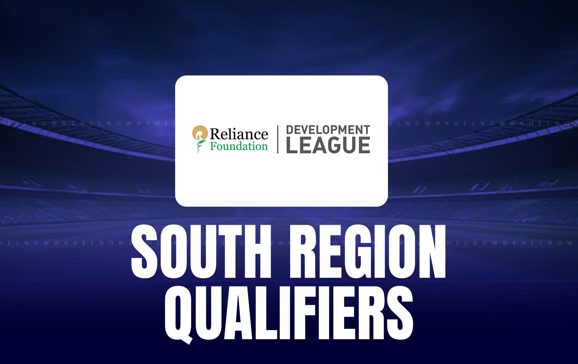 RFDL 2025-26: South Region Qualifiers Full Fixtures & Kick-off time