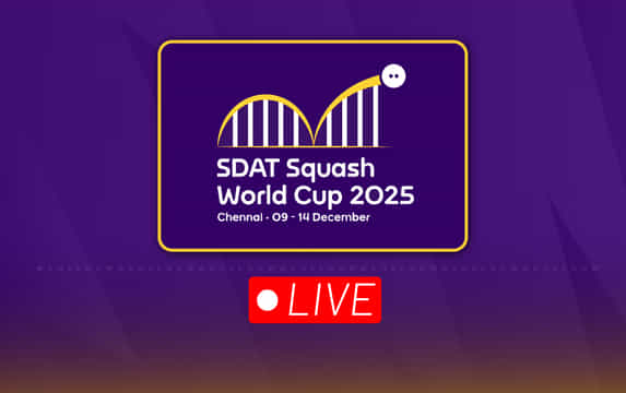 Squash World Cup 2025: Live streaming, TV channel, where & how to watch?