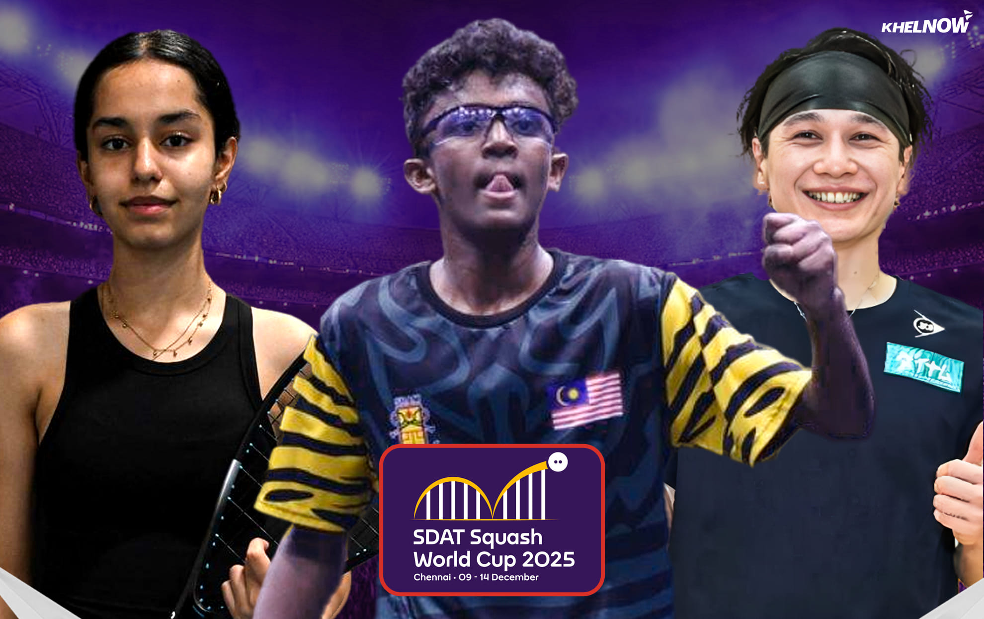 Squash World Cup 2025: Full schedule, fixtures, results, live streaming details