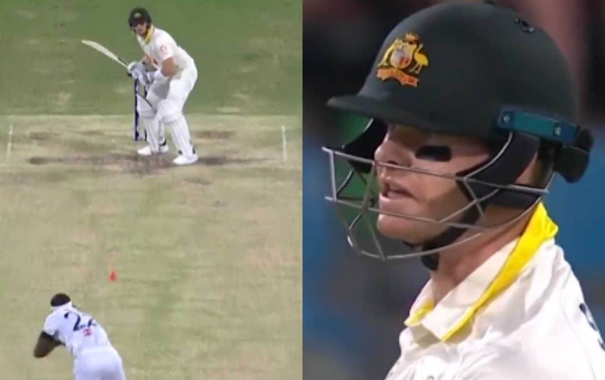 [Watch] "Bowl fast when there's nothing.." Steve Smith brutally sledges Jofra Archer during the Gabba test