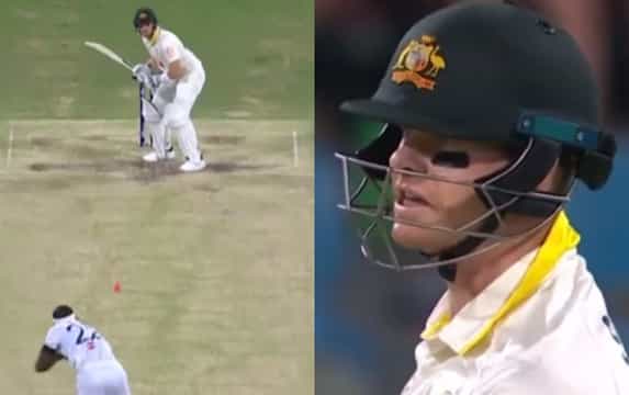 [Watch] "Bowl fast when there's nothing.." Steve Smith brutally sledges Jofra Archer during the Gabba test