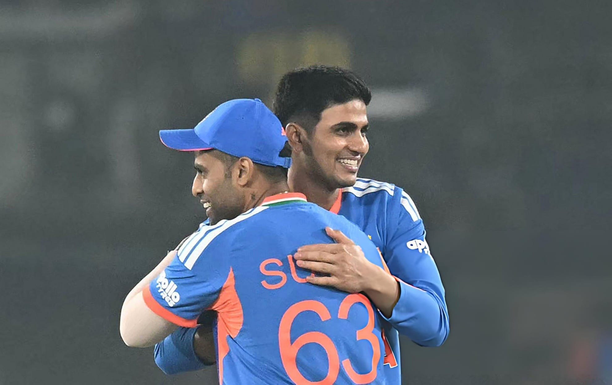 Suryakumar Yadav, Shubman Gill