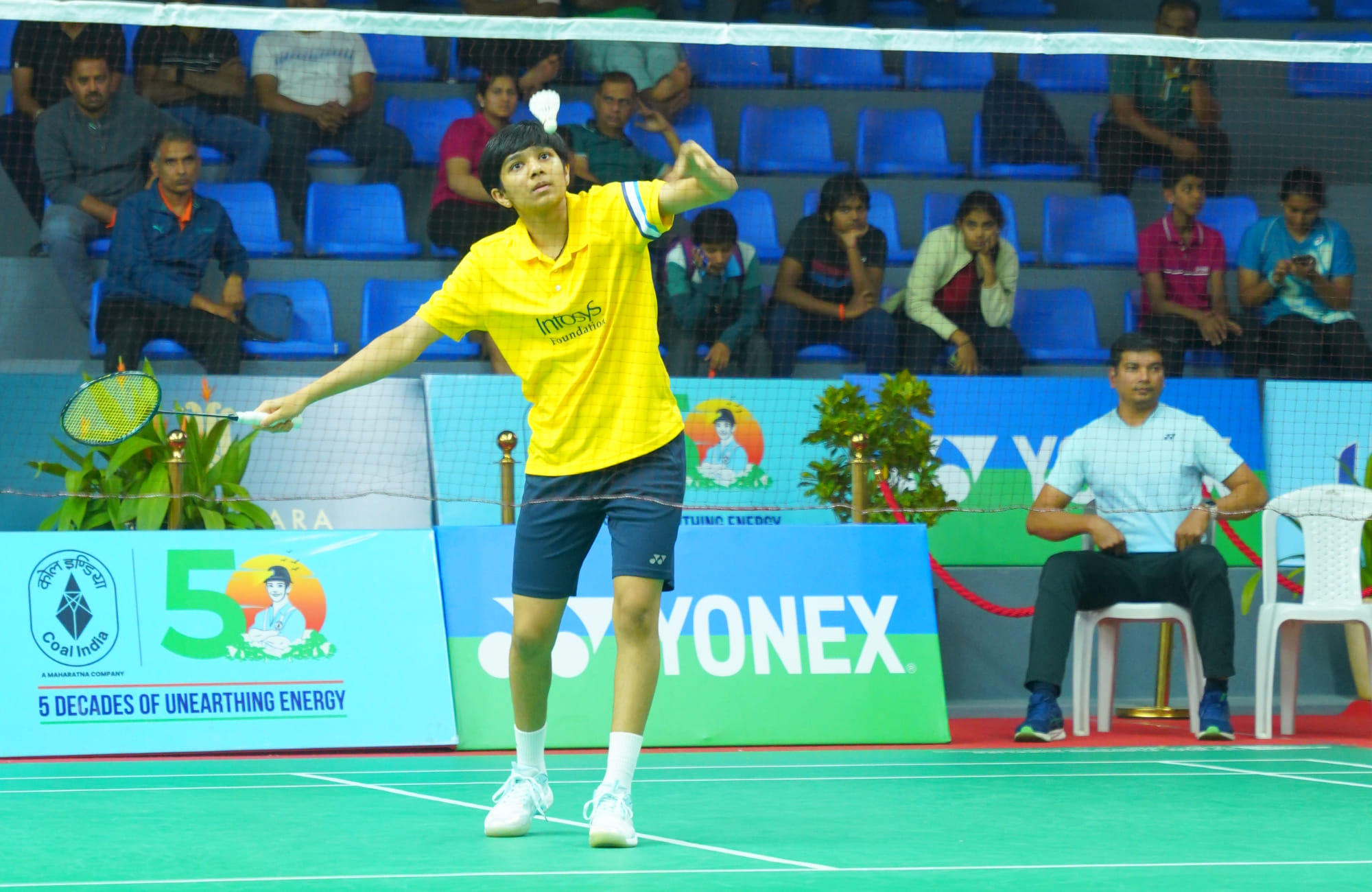Tanvi Patri overcomes one-game deficit to set up finale against Surya Charishma at Senior Nationals