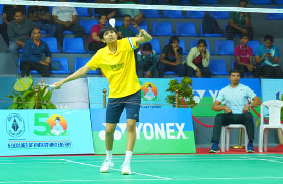 Tanvi Patri overcomes one-game deficit to set up finale against Surya Charishma at Senior Nationals