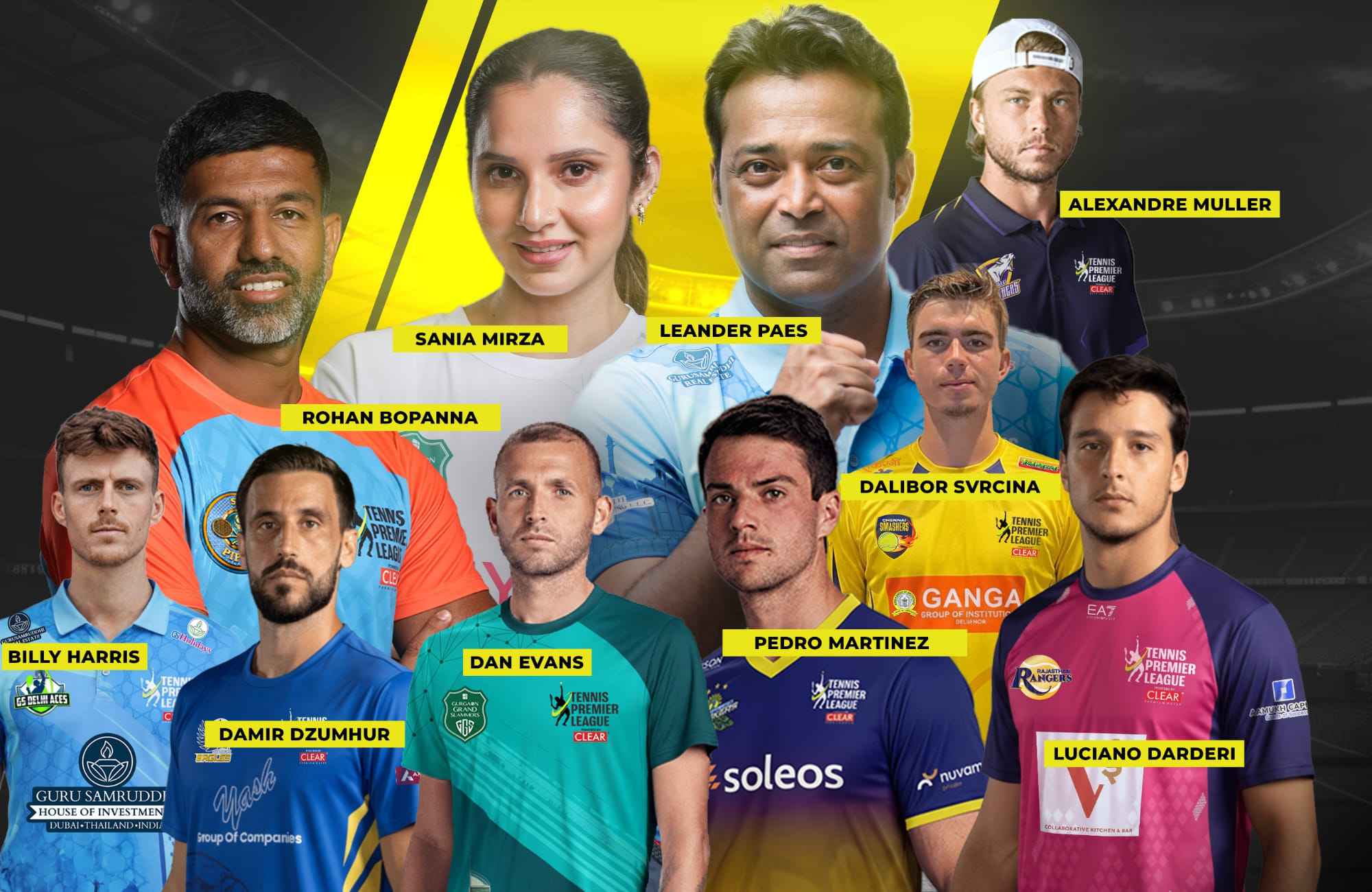 Tennis Premier League Season 7: Complete quads, schedule and all you need to know