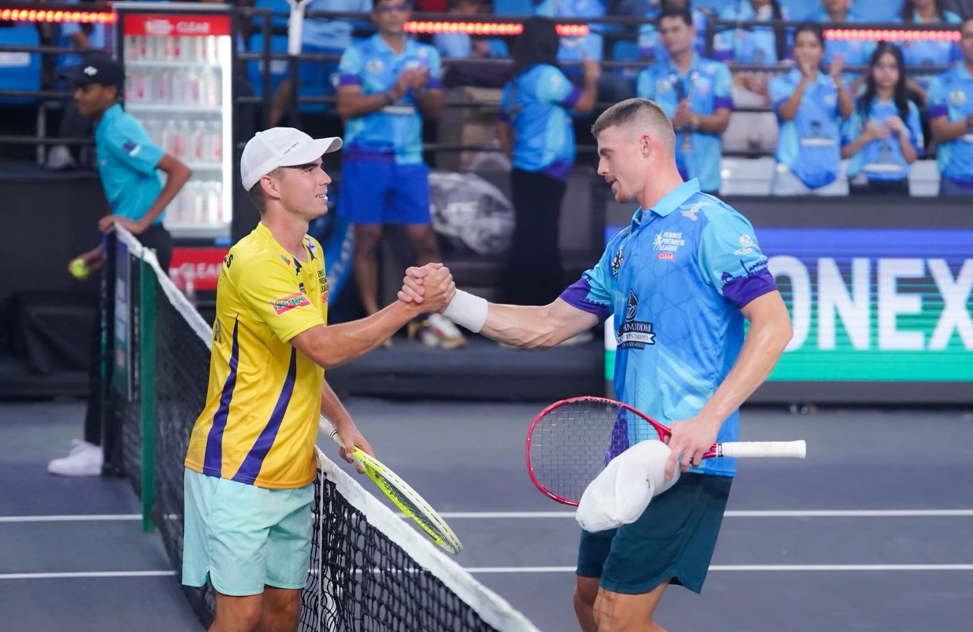 Tennis Premier League Season 7: GS Delhi Aces take top spot; Rajasthan Rangers edge past Grand Slammers