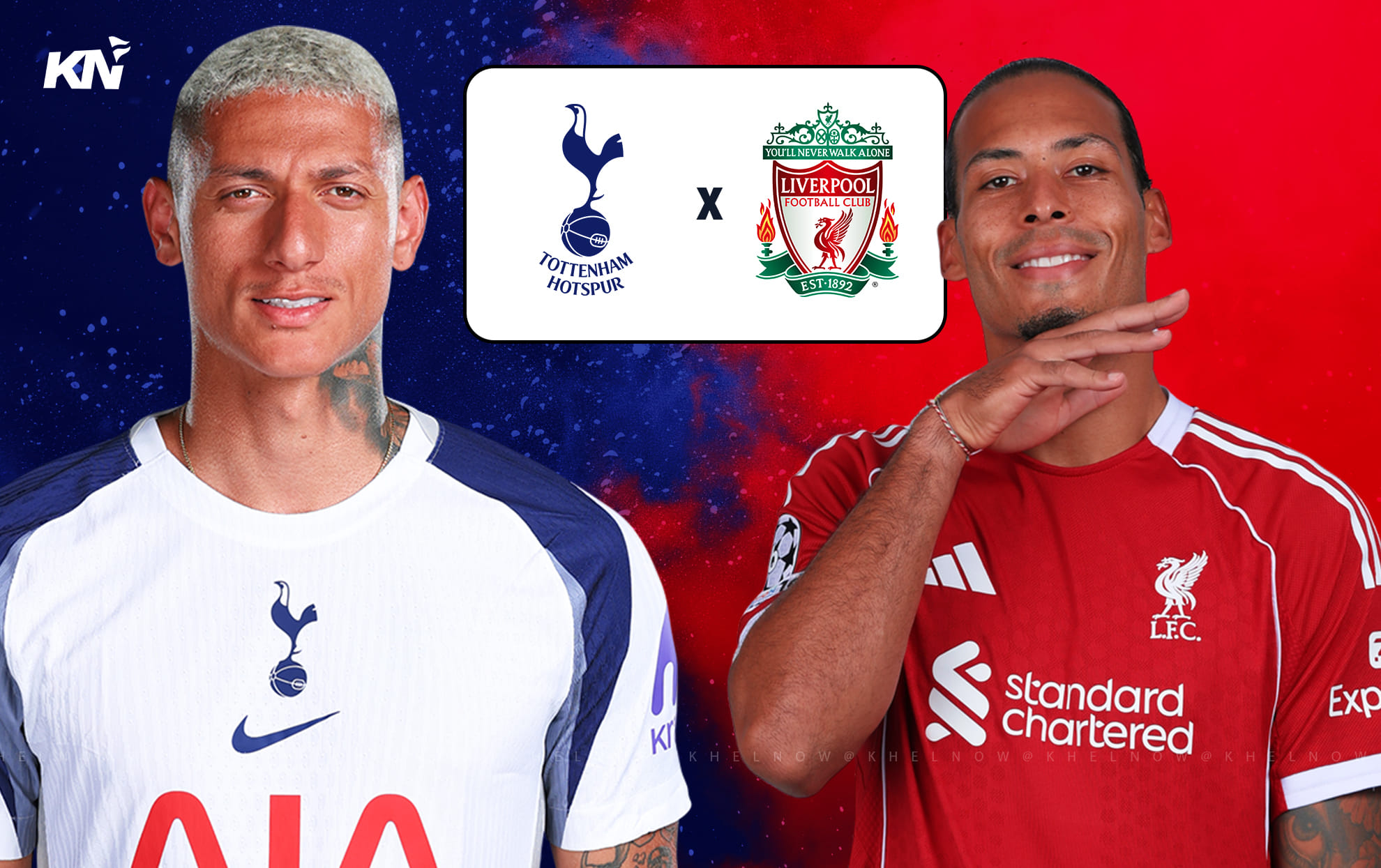 Tottenham vs Liverpool Preview, prediction, lineups, betting tips & odds | Premier League 2025-26