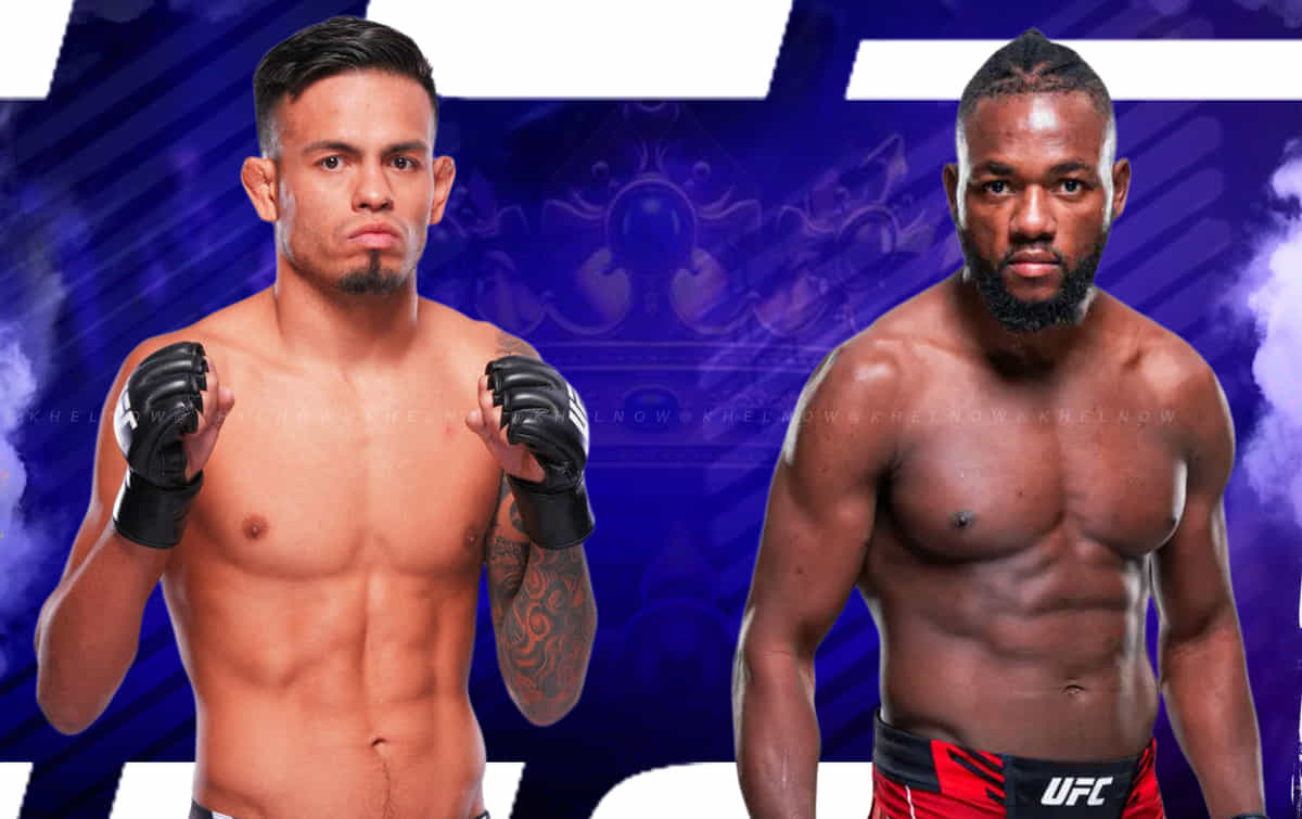 UFC Fight Nigh Royval vs Kape
