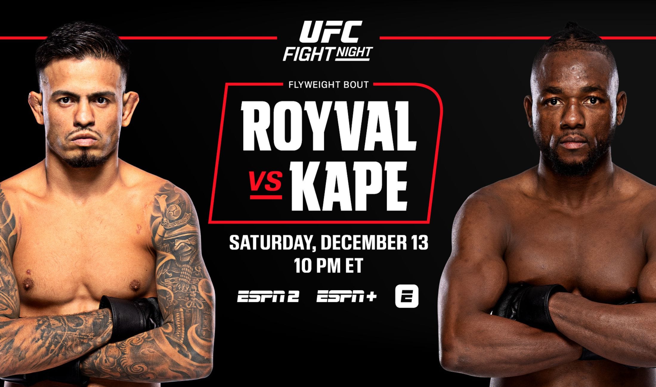 UFC Fight Night Royval vs Kape: Start time in India, USA, UK, Australia & more