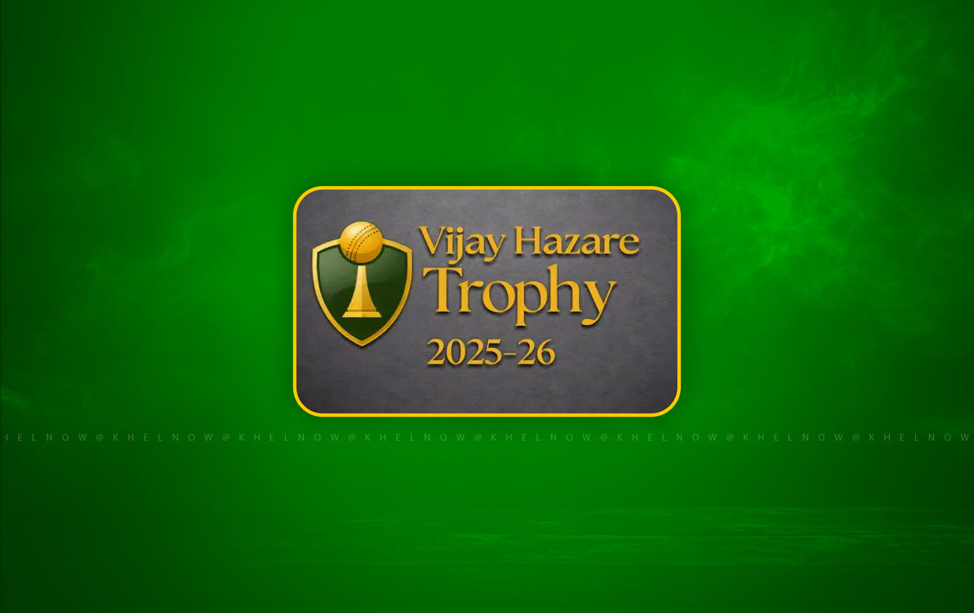 Vijay Hazare Trophy 2025-26: Which matches of round 2 will be live telecast on Star Sports Network?