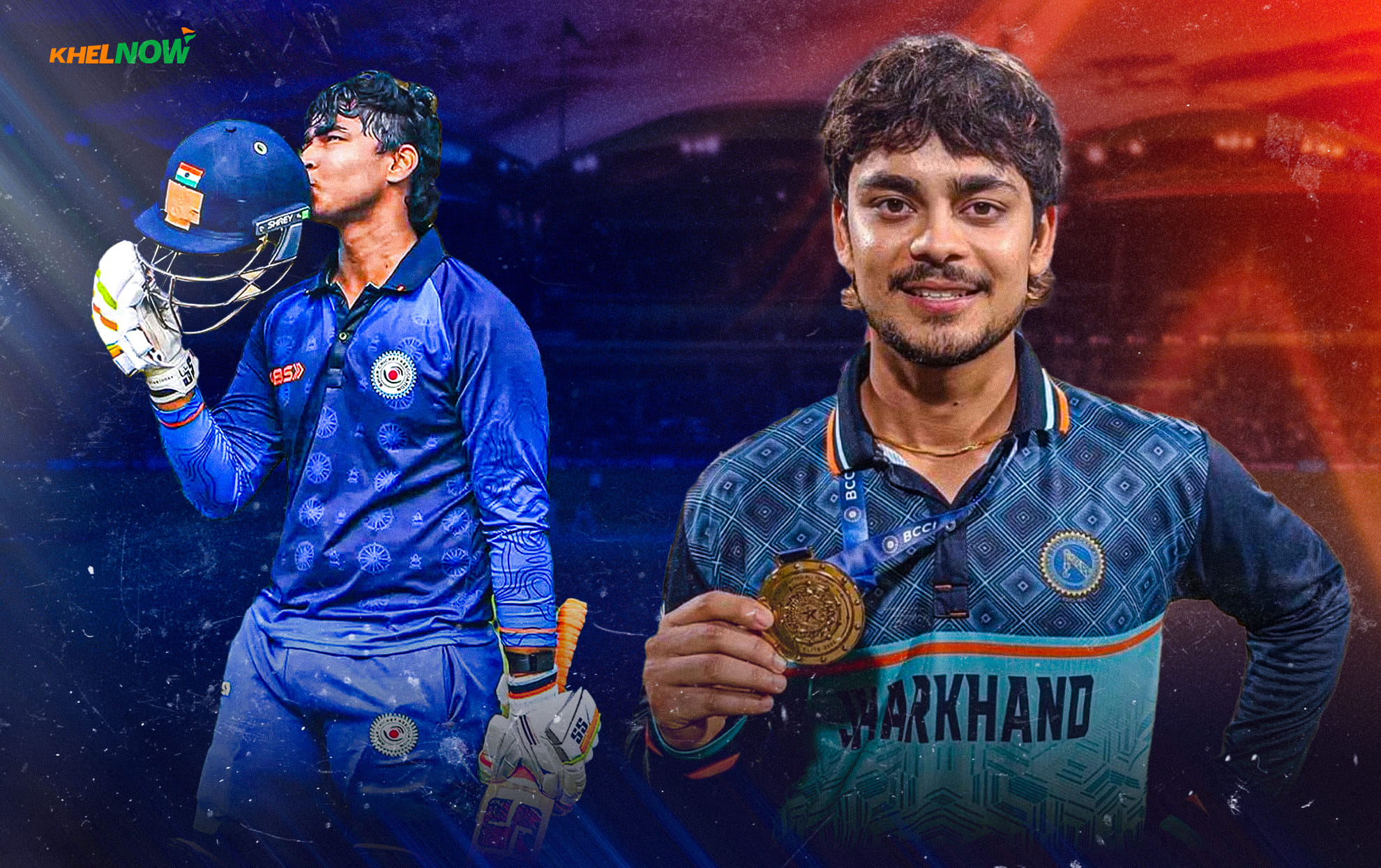 Top 5 fastest centuries (100) by Indian batsmen in List A Cricket history