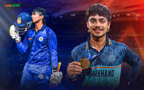 Top 5 fastest centuries (100) by Indian batsmen in List A Cricket history