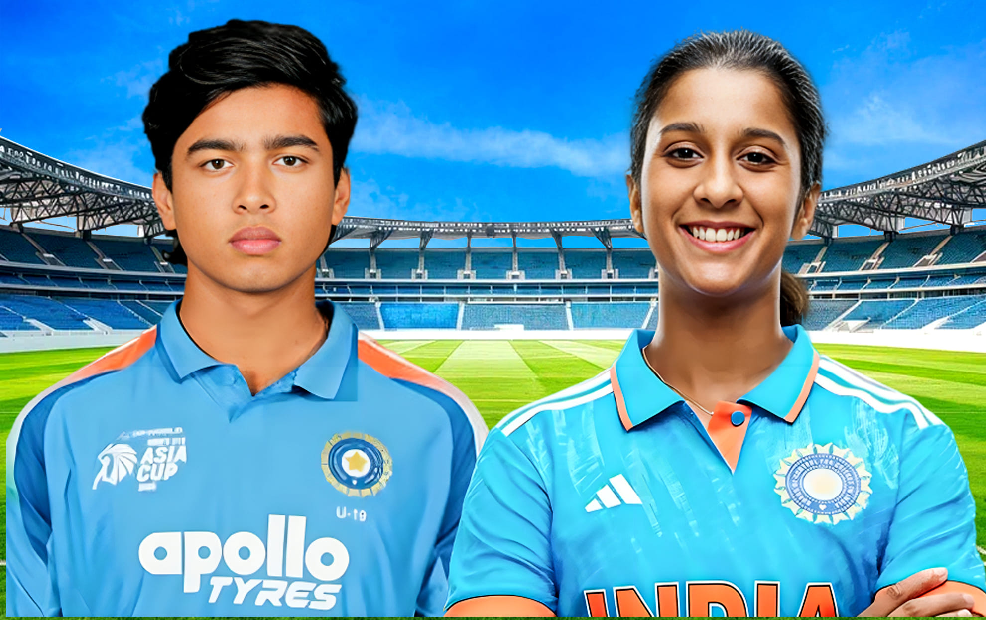 Top 5 most searched Indian cricketers in 2025