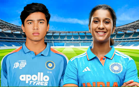 Top 5 most searched Indian cricketers in 2025