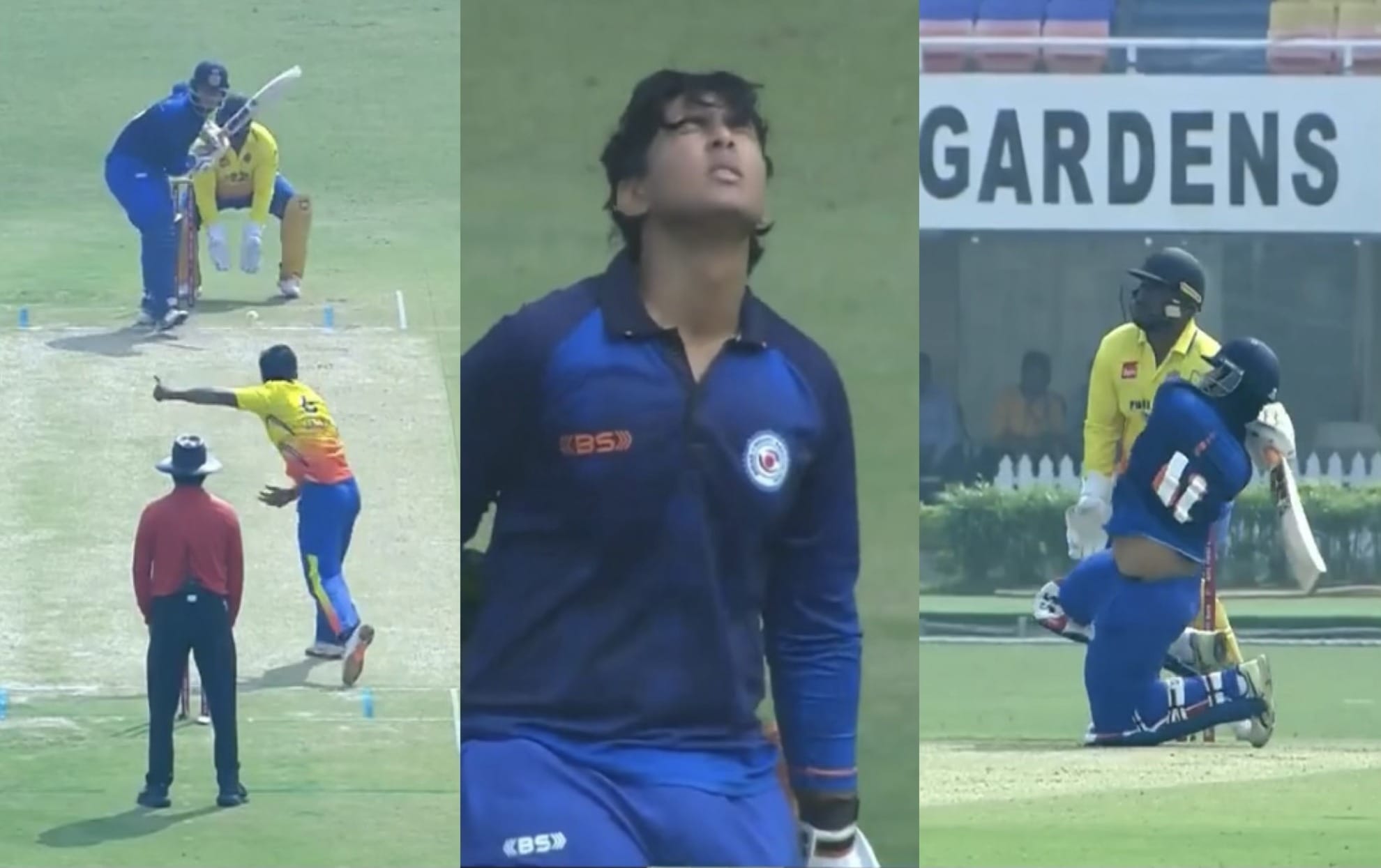 Vaibhav Suryavanshi ton in SMAT 2025