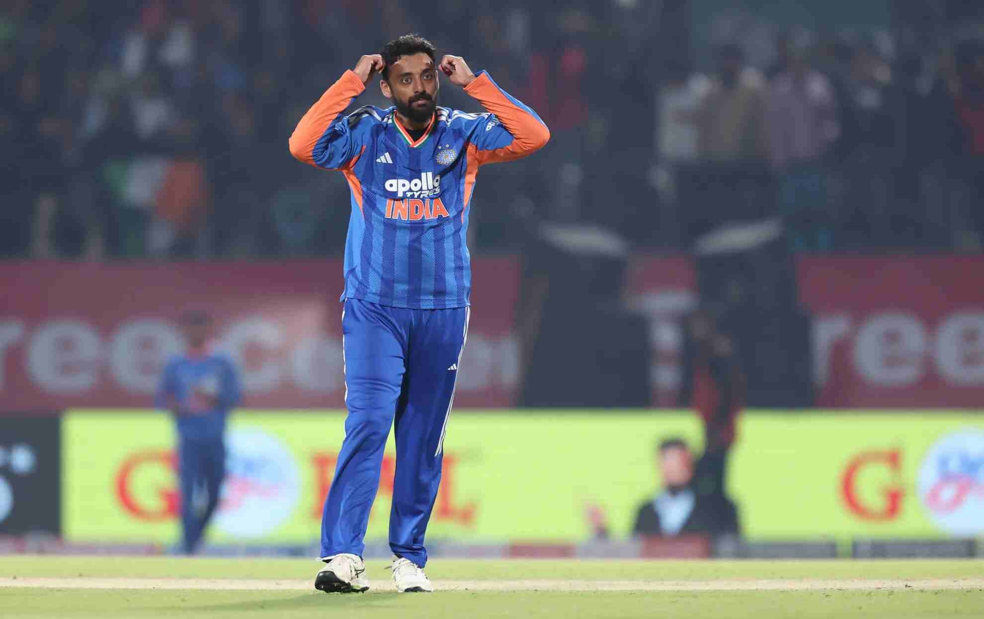 Varun Chakravarthy India T20I 2025