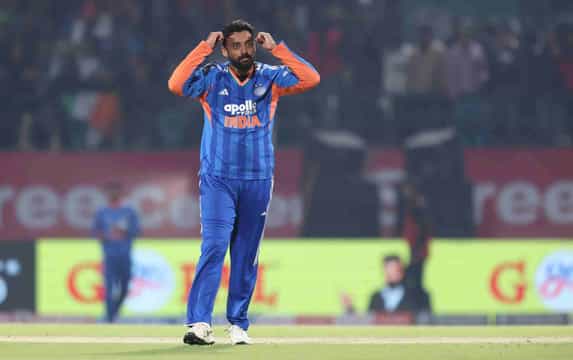 Varun Chakravarthy India T20I 2025