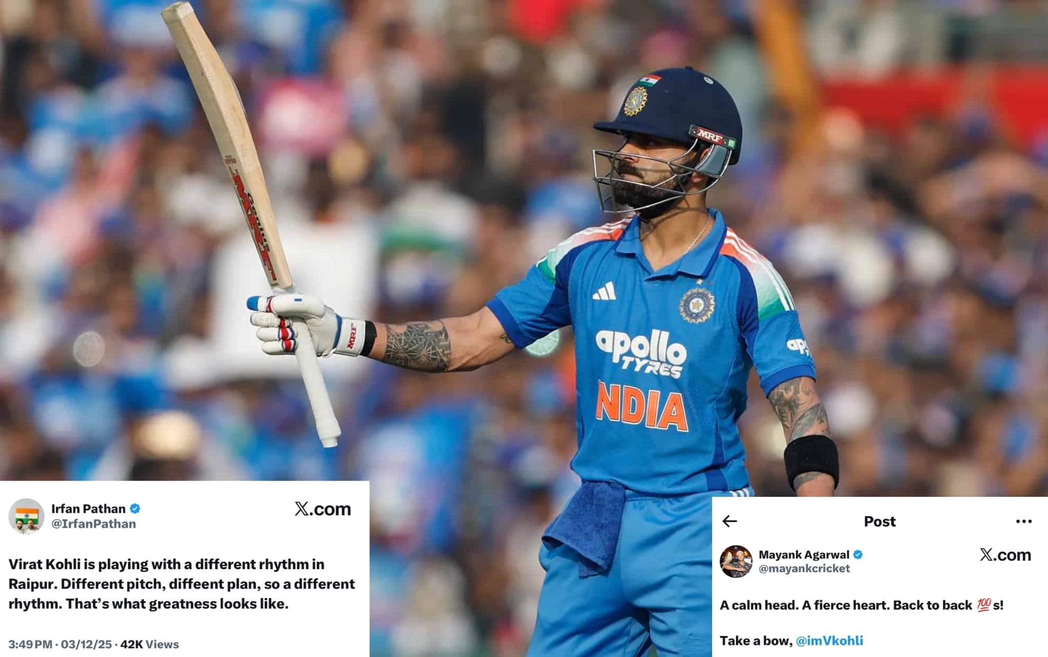 Virat Kohli 53rd ODI century