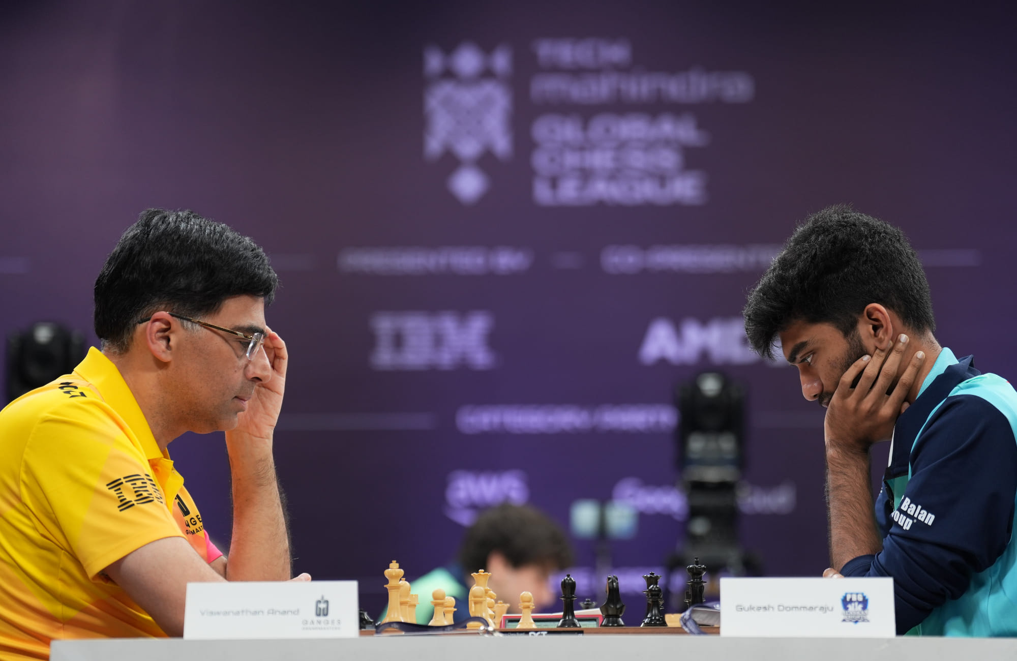 Global Chess League 2025: Vishy Anand defeats World Champion D Gukesh to help Ganges Grandmasters continue winning run