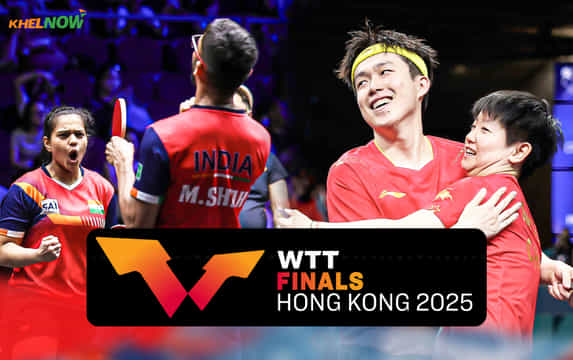 WTT Finals 2025: Updated schedule, fixtures, results & live streaming details