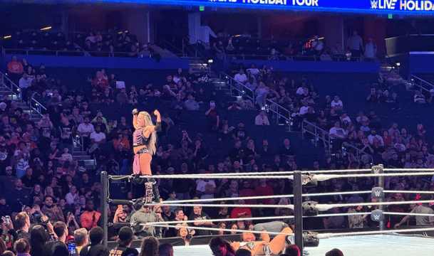 WWE Live Holiday Tour Tampa 2025 Results Liv Morgan