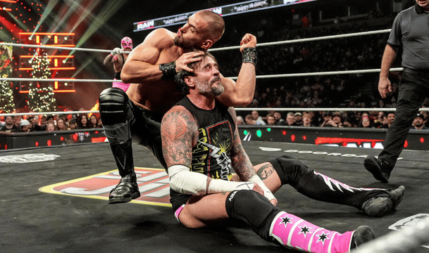 WWE Raw December 22, 2025 CM Punk & Austin Theory