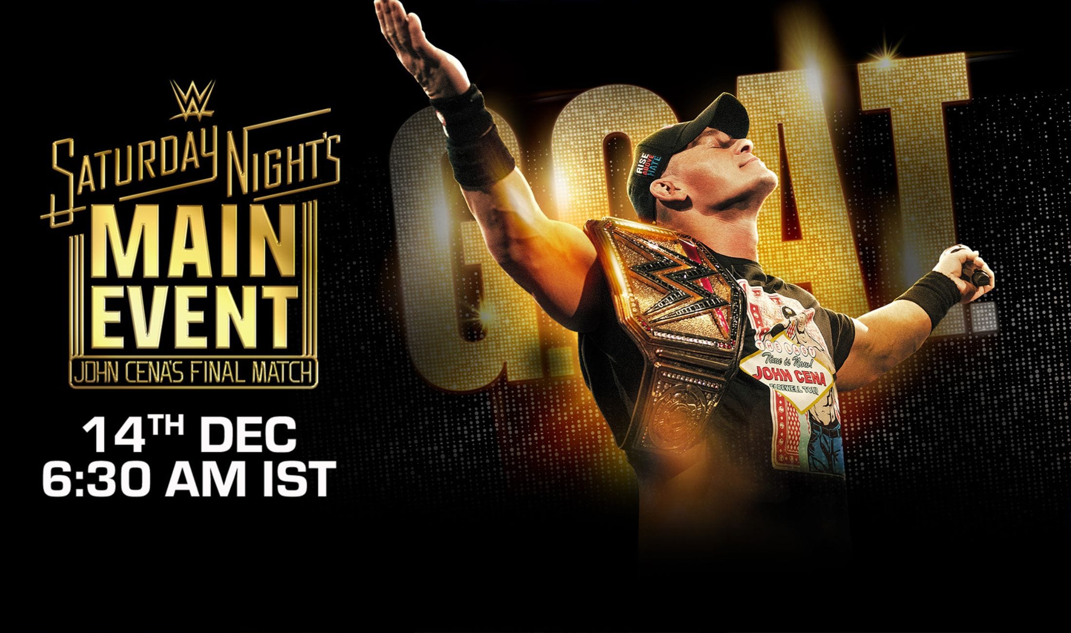 WWE Saturday Night's Main Event John Cena